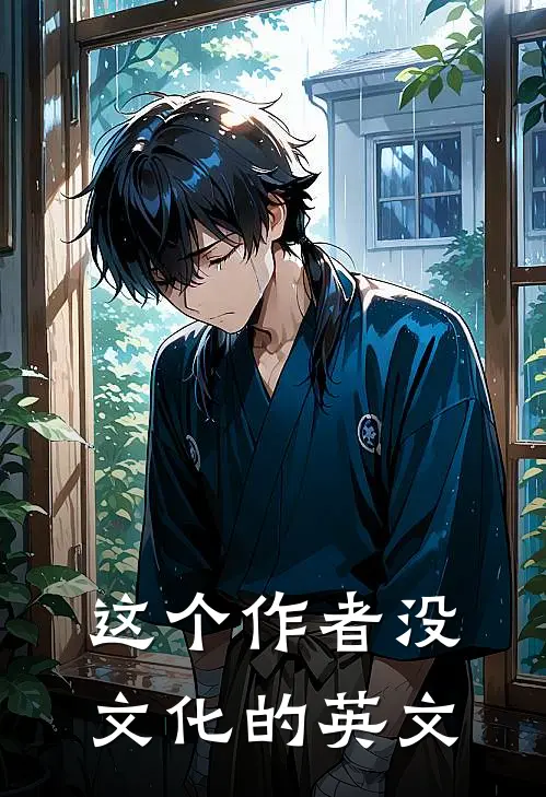 这个作者没文化的英文