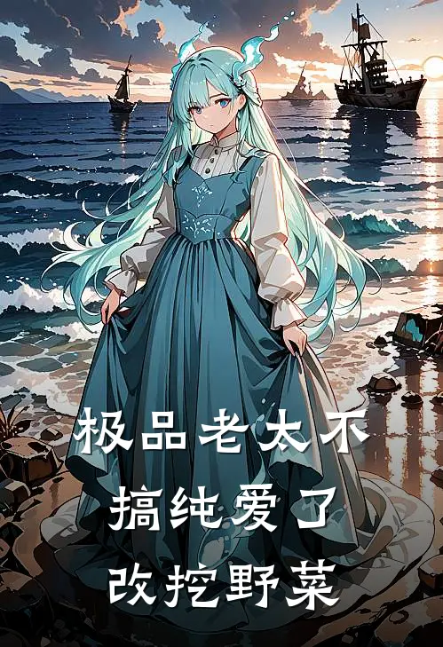 极品老太不搞纯爱了，改挖野菜