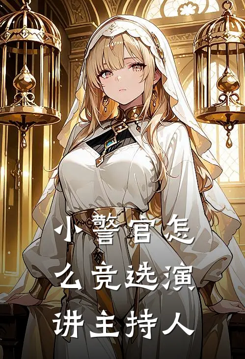 小警官怎么竞选演讲主持人