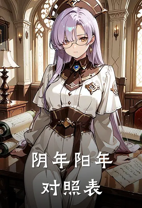 阴年阳年对照表