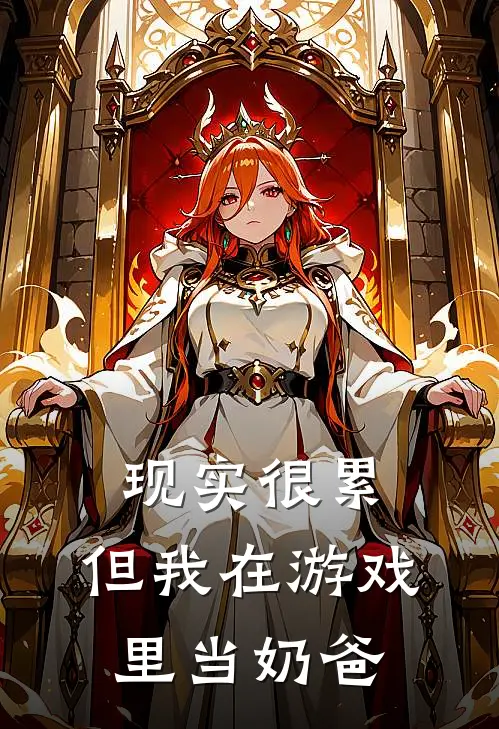 现实很累，但我在游戏里当奶爸