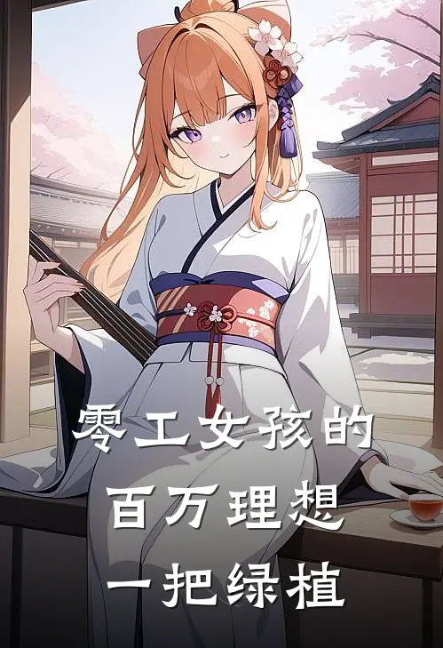 零工女孩的百万理想一把绿植