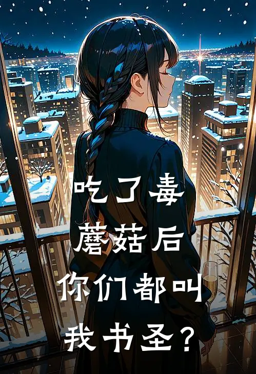 吃了毒蘑菇后，你们都叫我书圣？