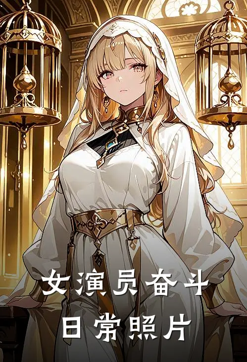 女演员奋斗日常照片