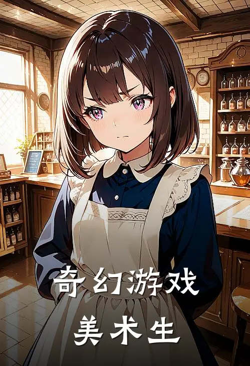 奇幻游戏美术生