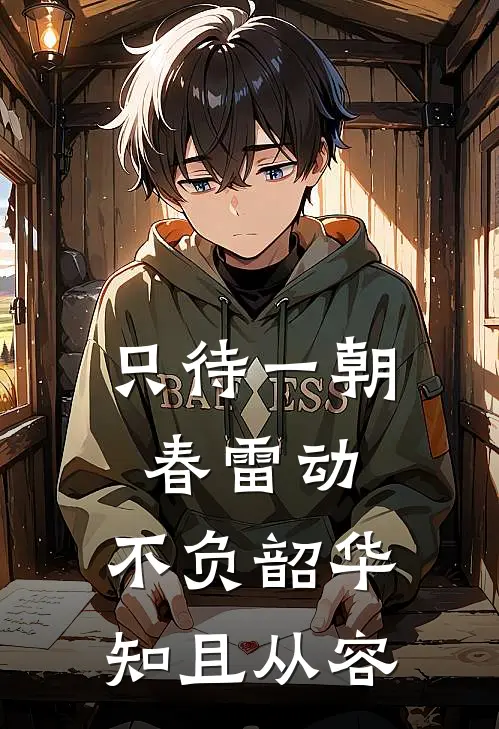 只待一朝春雷动,不负韶华知且从容