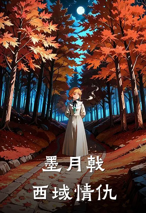 墨月戟：西域情仇