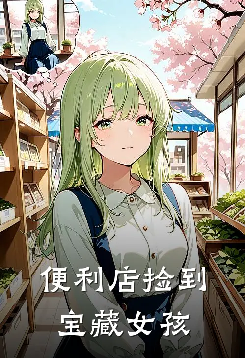便利店捡到宝藏女孩