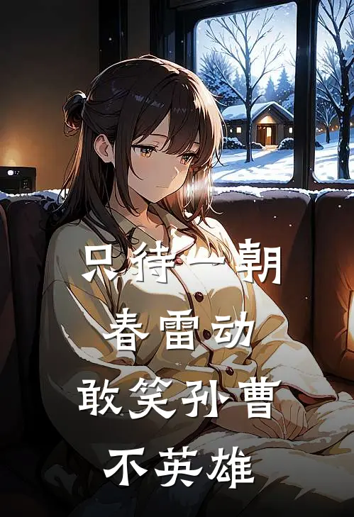 只待一朝春雷动,敢笑孙曹不英雄