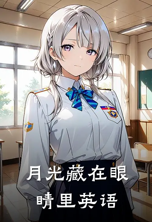 月光藏在眼睛里英语