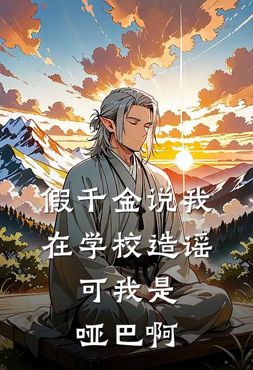 假千金说我在学校造谣，可我是哑巴啊