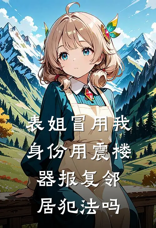 表姐冒用我身份用震楼器报复邻居犯法吗