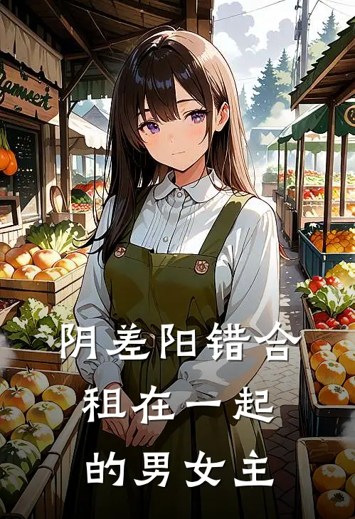 阴差阳错合租在一起的男女主。