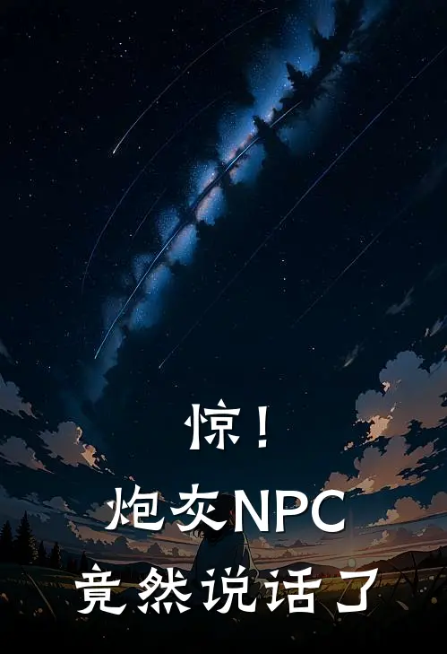 惊！炮灰NPC竟然说话了