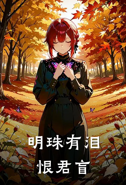 明珠有泪恨君盲