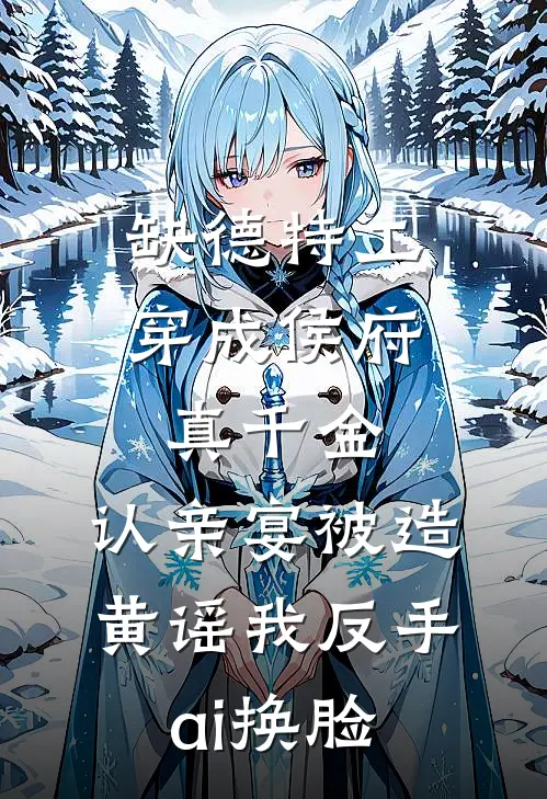 缺德特工穿成侯府真千金，认亲宴被造黄谣我反手ai换脸