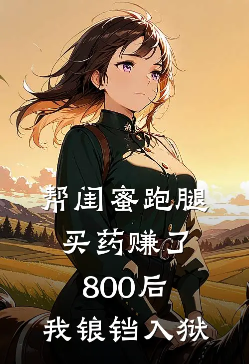 帮闺蜜跑腿买药赚了800后，我锒铛入狱